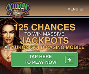 Yukon Gold - Huge spins offer in Canada