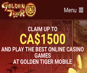 Golden Tiger and its big welcome bonus