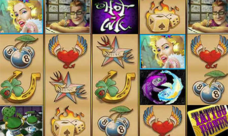 Hot Ink - High Payout slot RTP rate