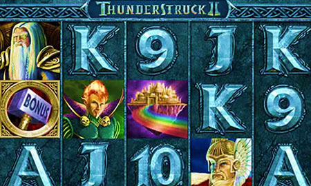 Thunderstruck 2 - Slot with a +97% RTP rate