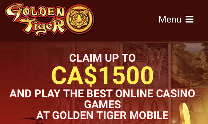 Golden Tiger Casino