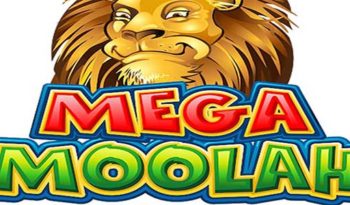 Mega Moolah jackpot slot logo