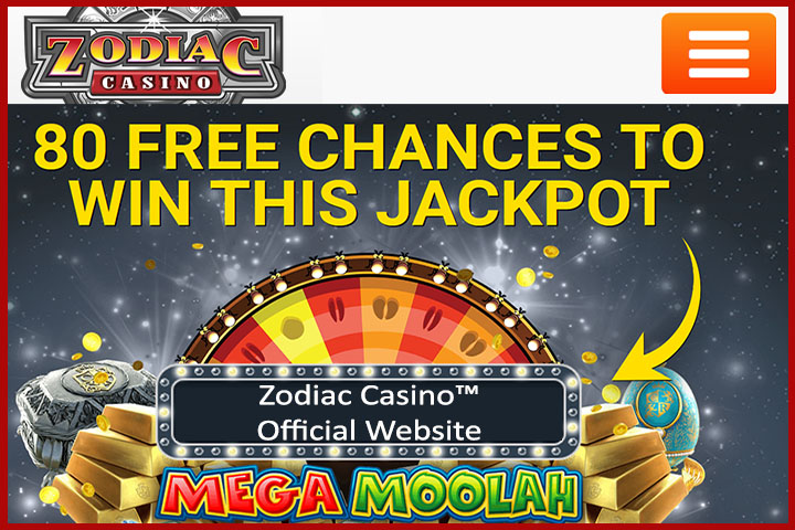 Zodiac Casino jackpots in Canada
