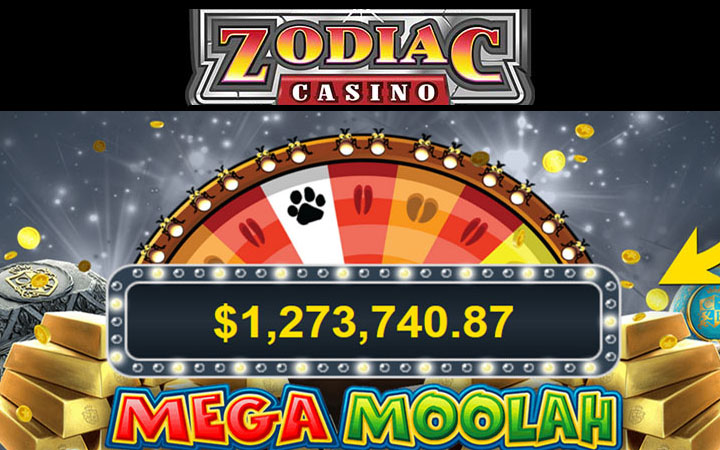 Zodiac Casino et jackpot à gagner chaque jour