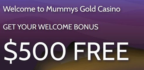 Mummy’s Gold bonus tips