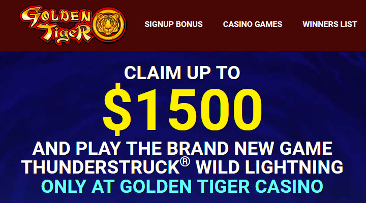 Golden Tiger Casino