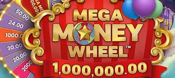 Mega Money Wheel slot machine game