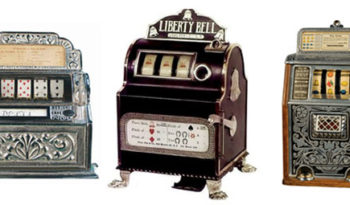 The invention of slot machines in 1891