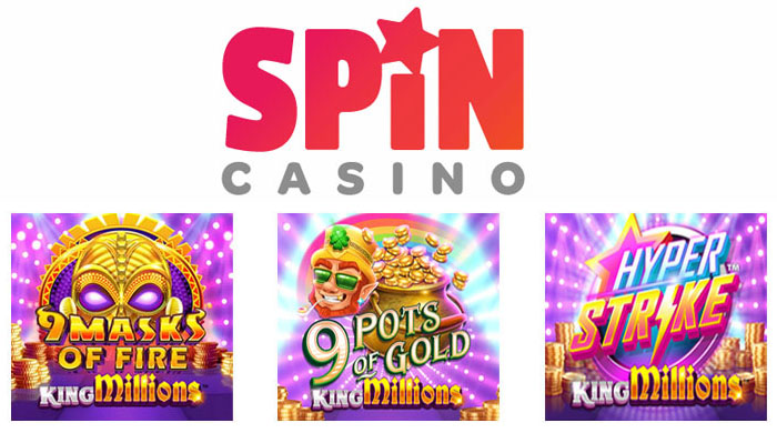 Spin Casino slots in Canada