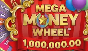 Mega Money Wheel jackpot winner at Grand Mondial Casino