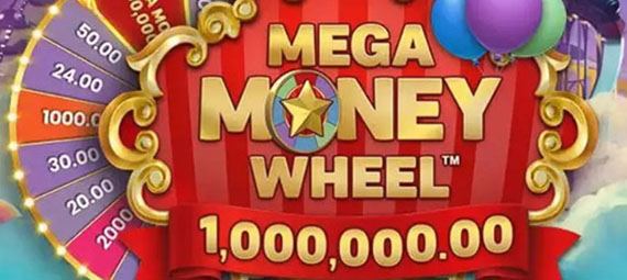 Mega Money Wheel jackpot winner at Grand Mondial Casino