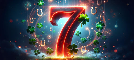 The Number 7 in casino games