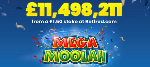 Betfred Breaks Record with £11.5M Mega Moolah Jackpot Payout