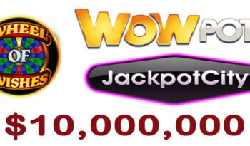 WowPot Jackpot Breaks $10 Million in Online Casinos