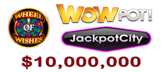 WowPot Jackpot Breaks $10 Million in Online Casinos